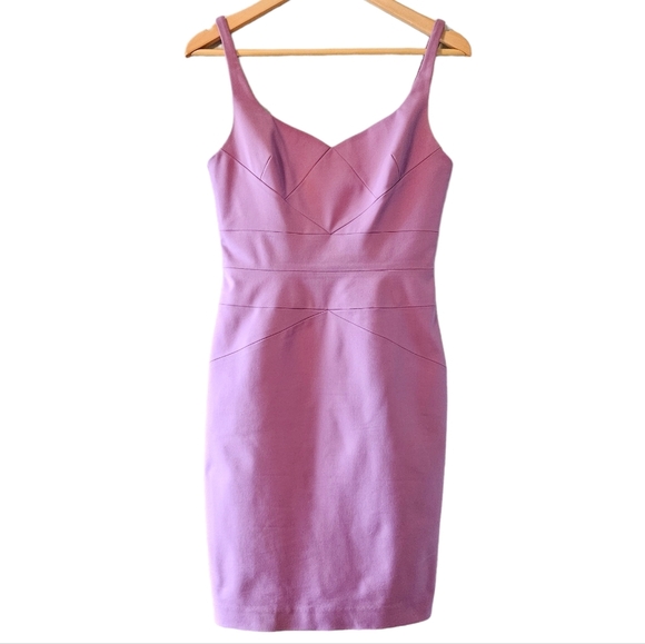 Robert Rodriguez Dresses & Skirts - Robert Rodriguez Cocktail Sleeveless Classy Mini Dress Lilac Size 8.